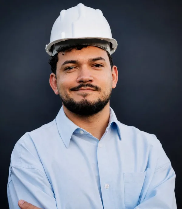 Jediel Levi Ribas Teixeira, de capacete branco